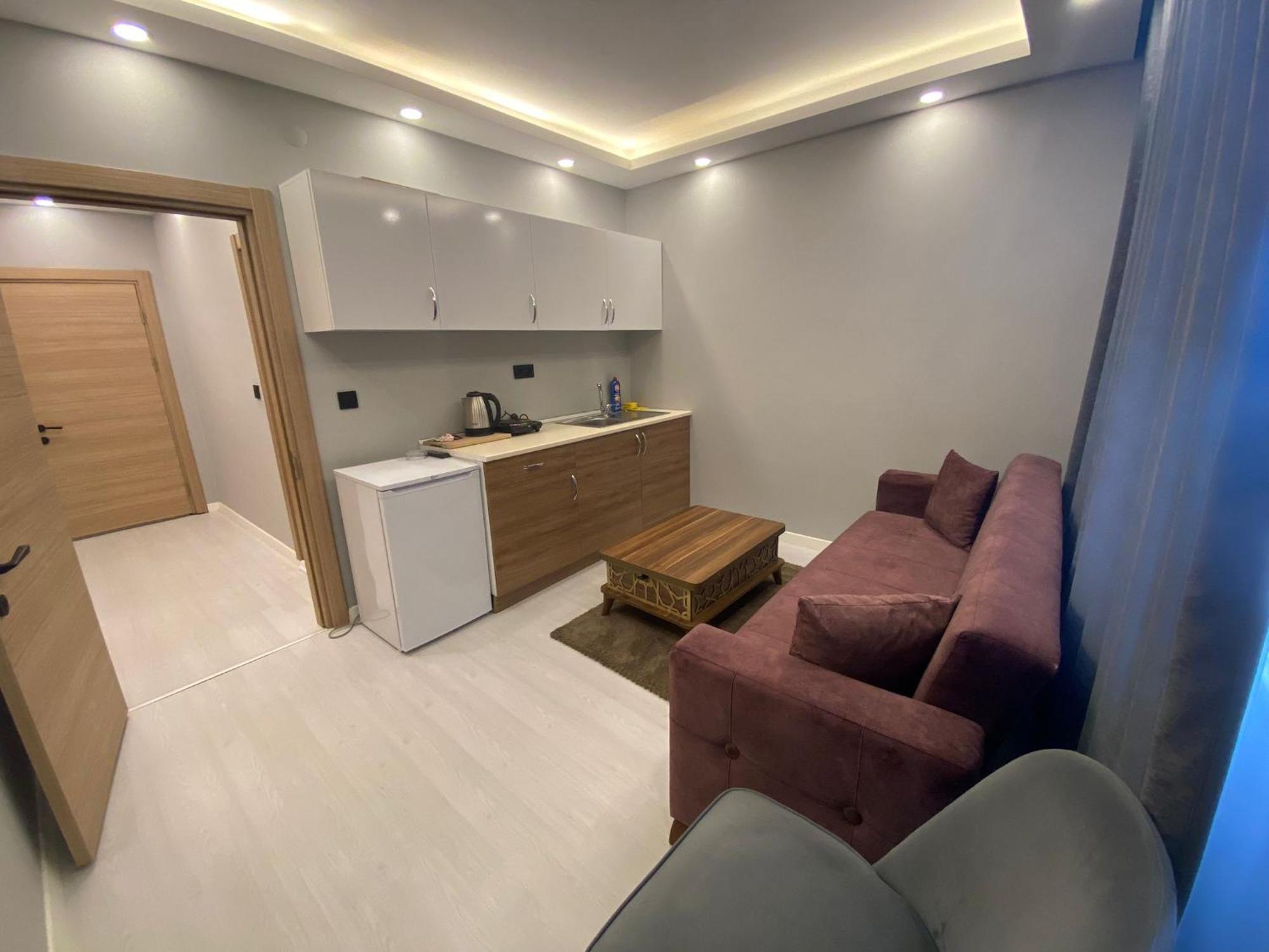 Big Peace Suites & Hotel Istanbul Eksteriør billede